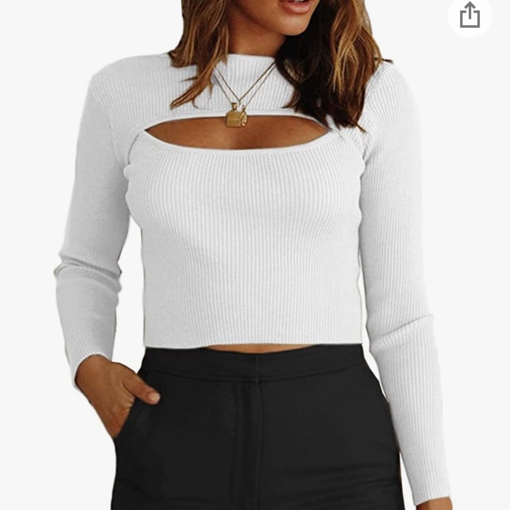 white shirt